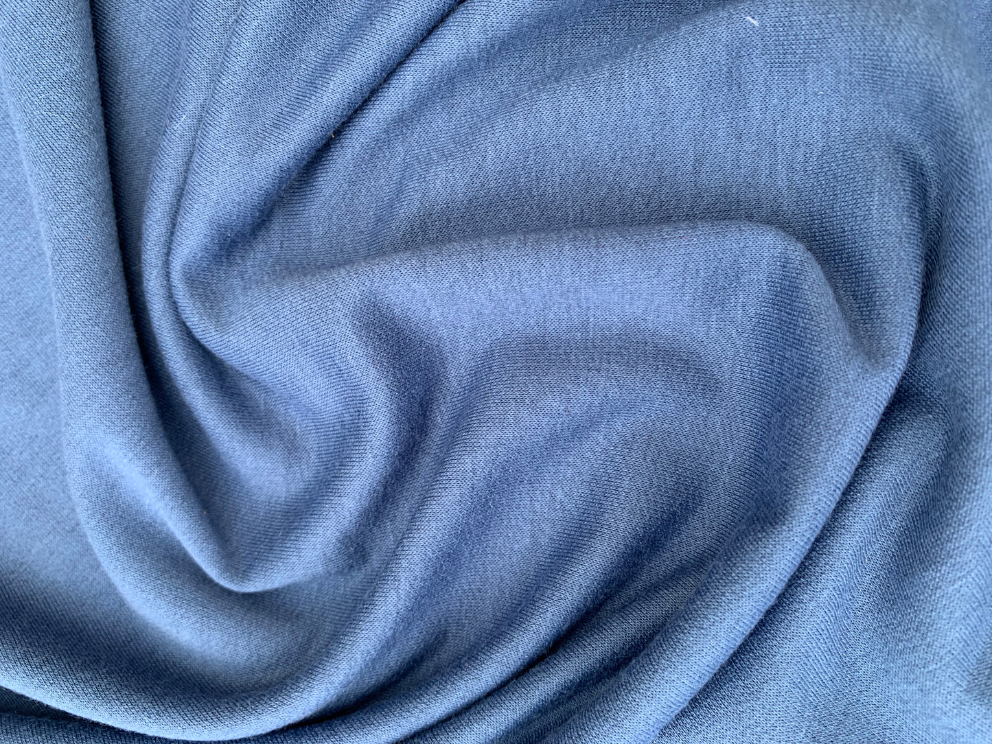 Baby French Terry- French Blue