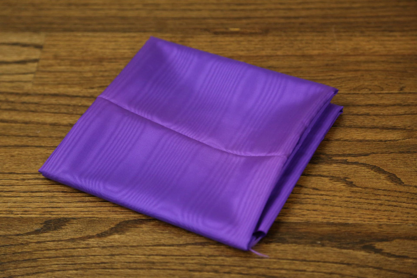 Purple Woodgrain Polyester