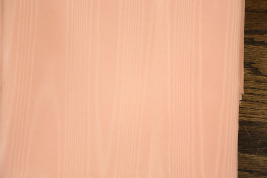 Peach Woodgrain Polyester