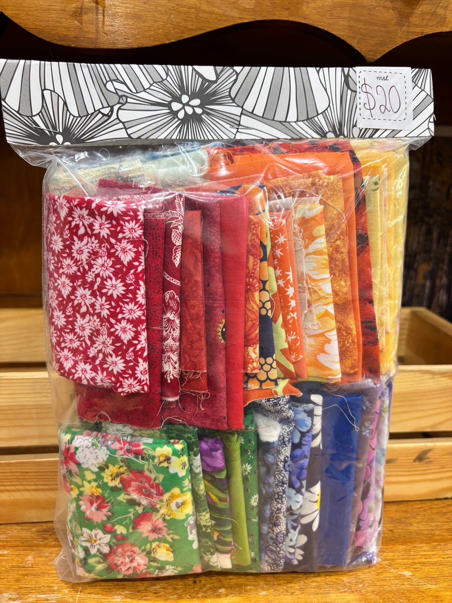 Scrappy Rainbow Bundle- Florals