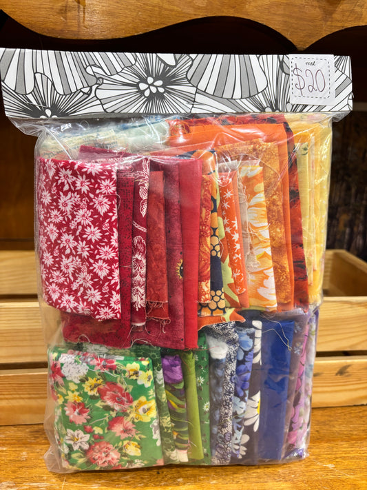 Scrappy Rainbow Bundle- Florals