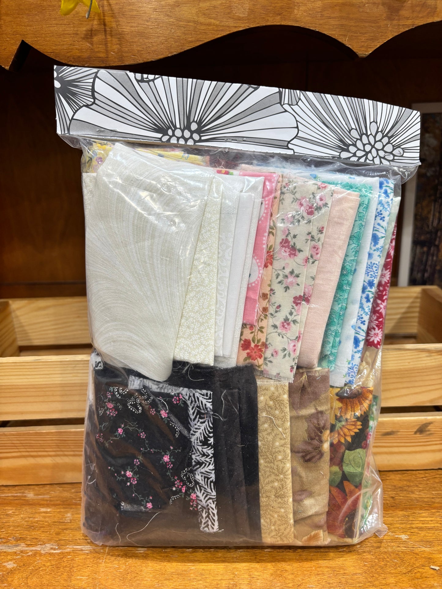 Scrappy Rainbow Bundle- Florals
