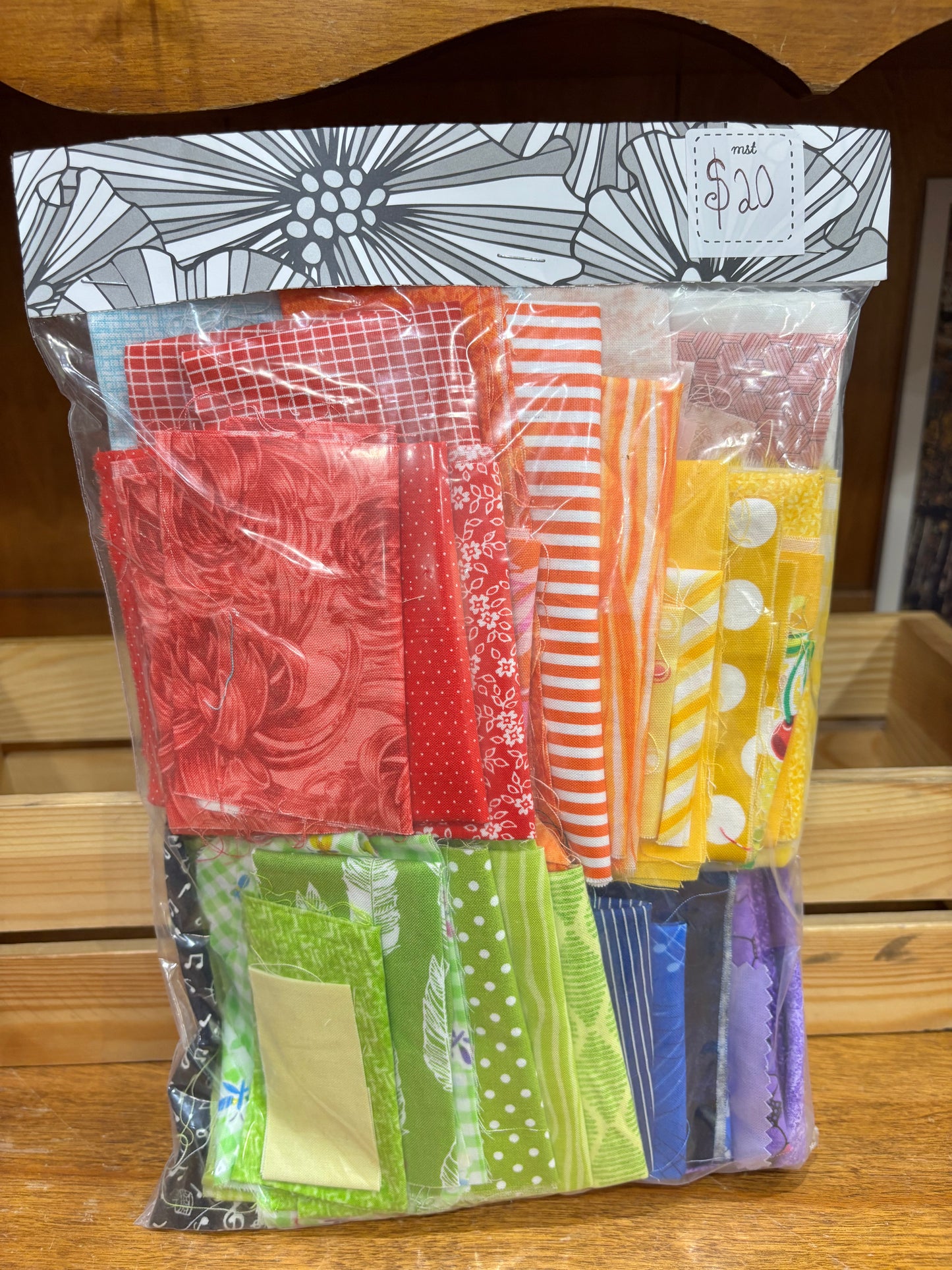 Rainbow Scrap Bundle- Classic