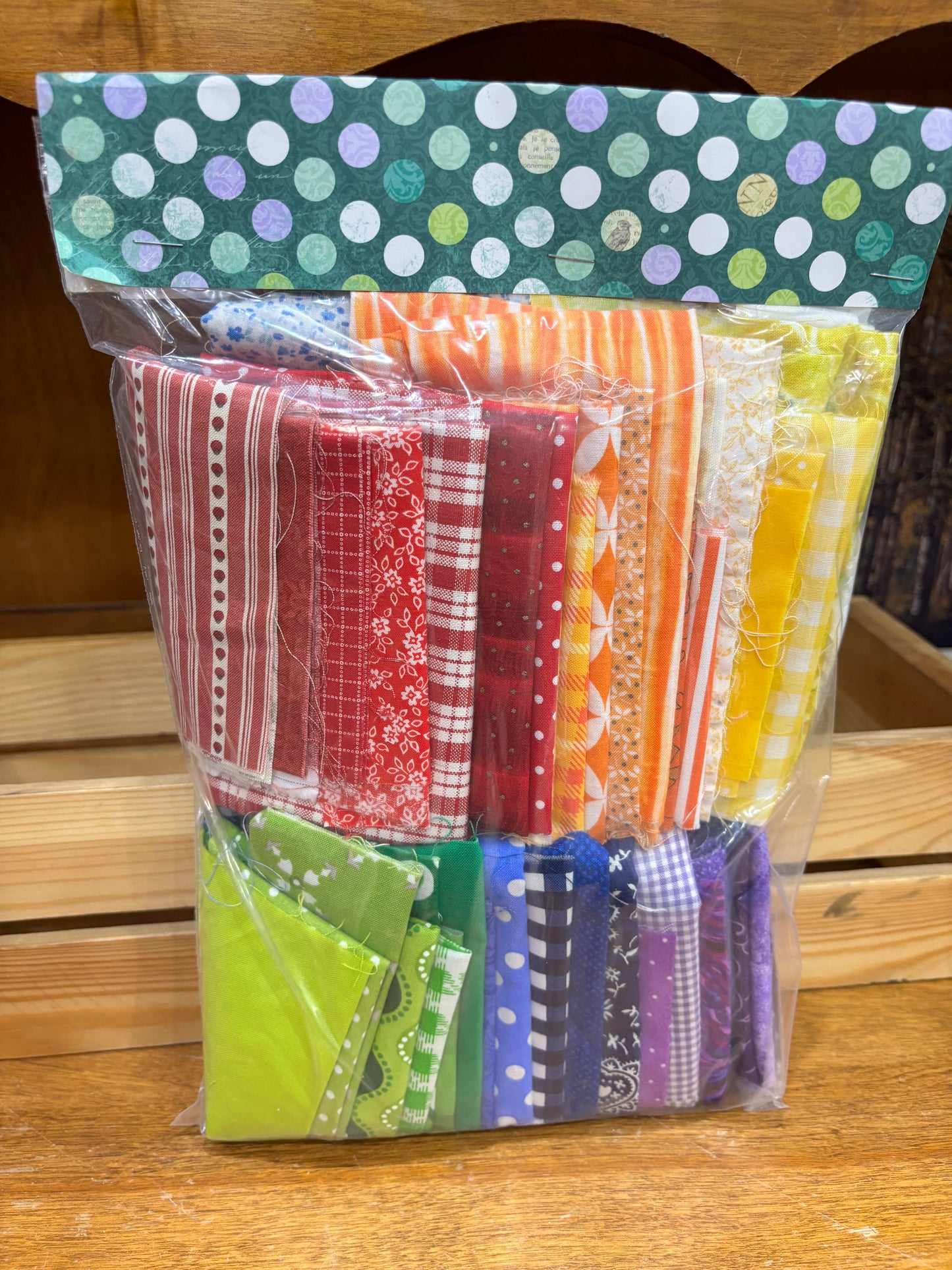 Rainbow Scrap Bundle- Classic