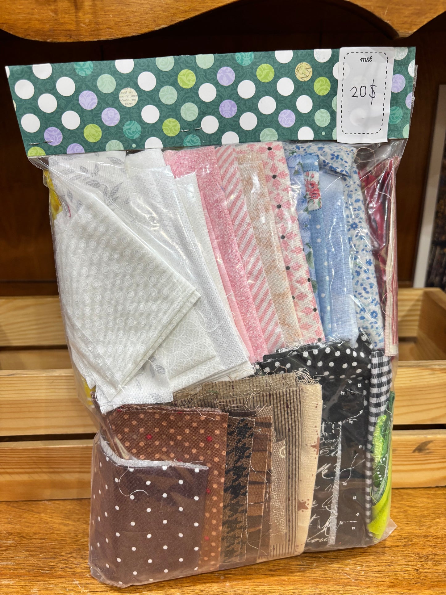 Rainbow Scrap Bundle- Classic