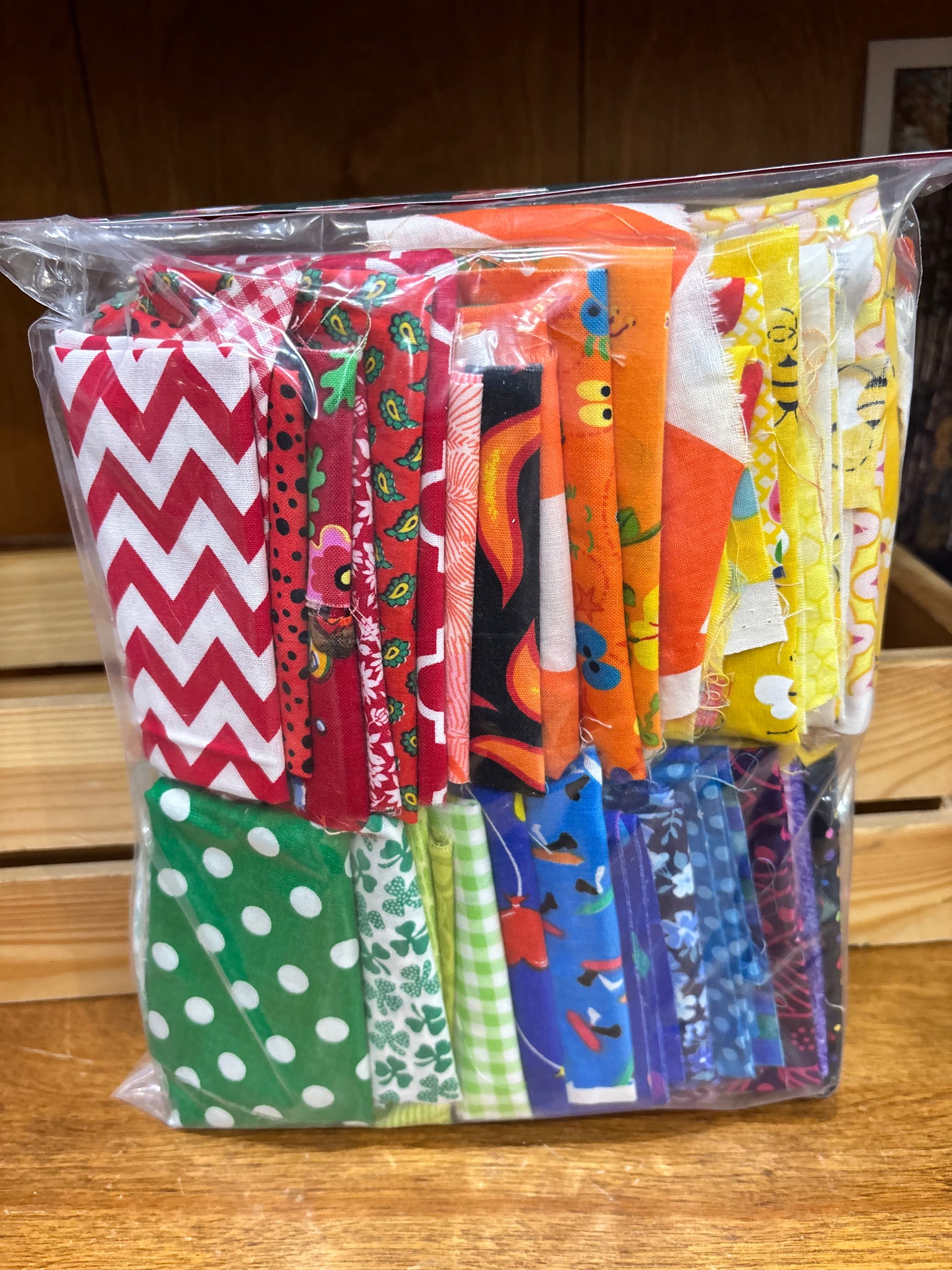Rainbow Scrap Bundle- Multi