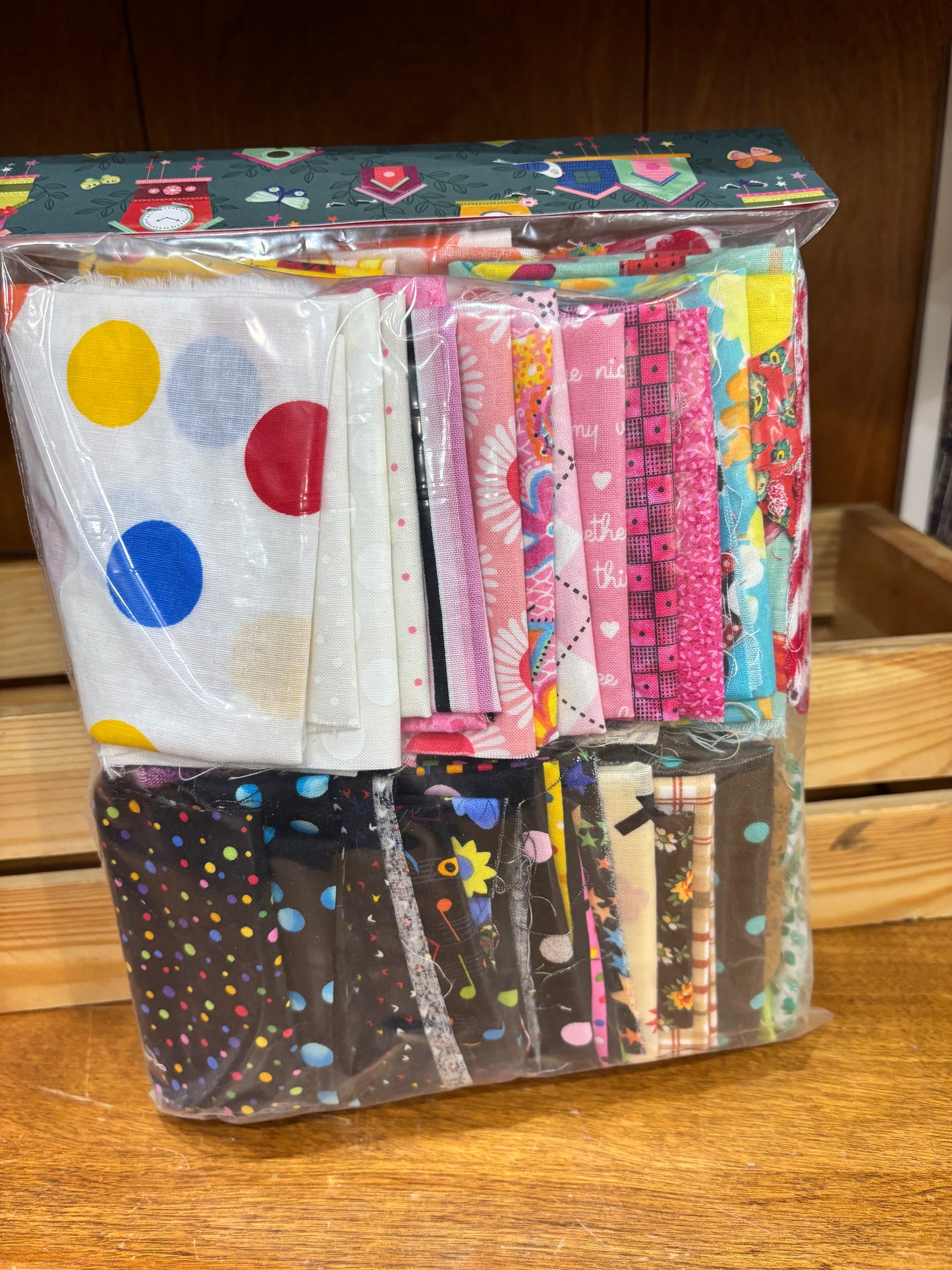 Rainbow Scrap Bundle- Multi