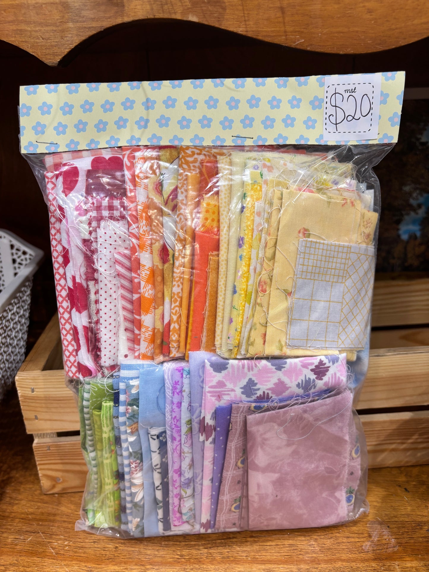 Rainbow Scrap Bundle- Light