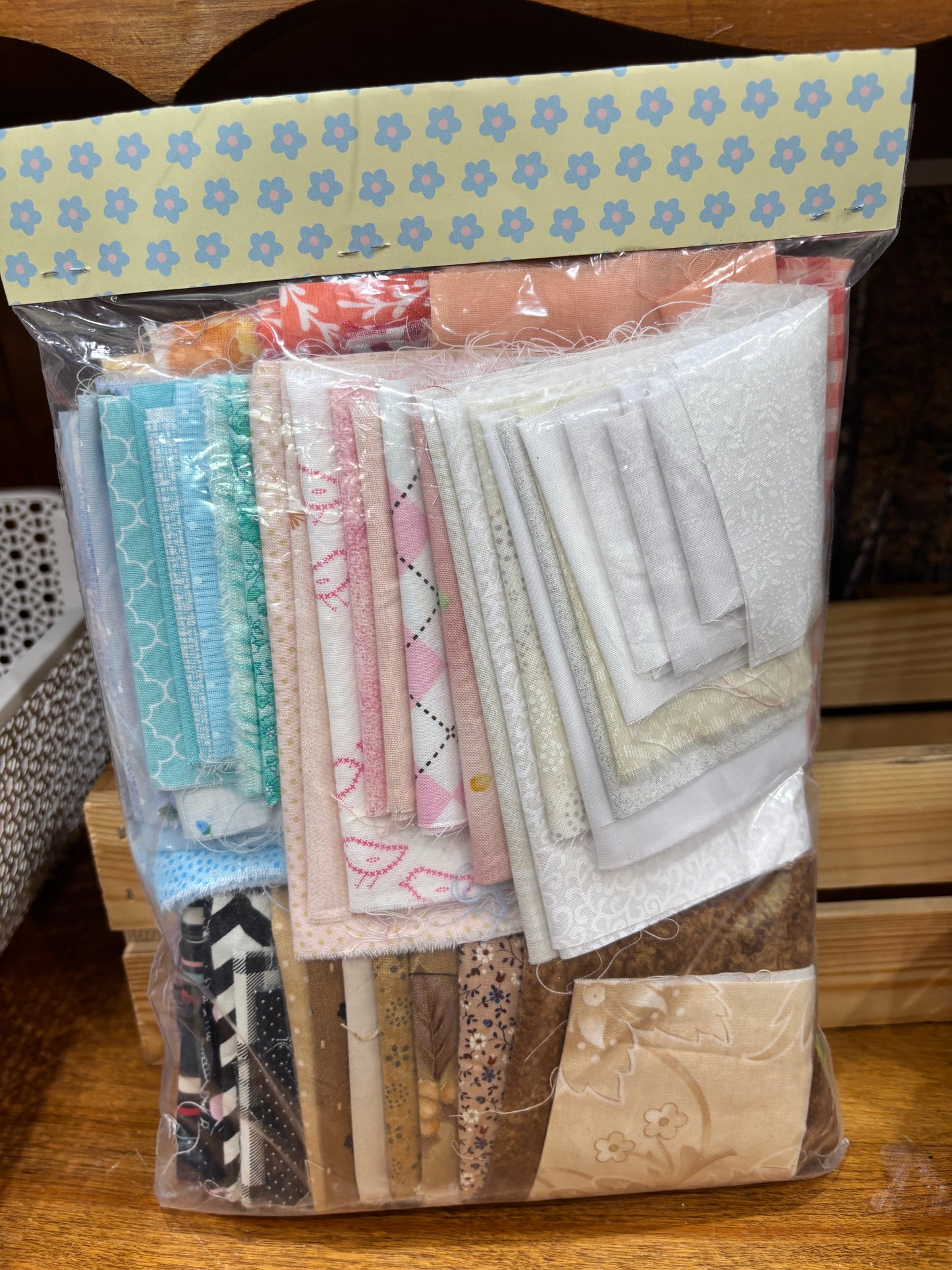 Rainbow Scrap Bundle- Light